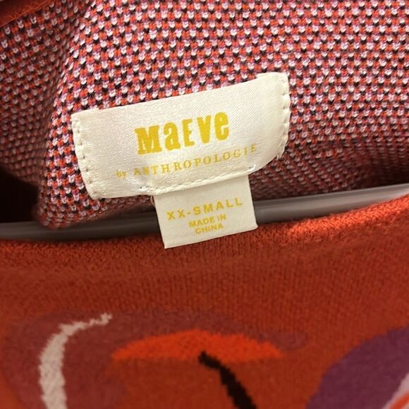 Maeve boatneck sweater XXS Anthropologie - Picture 3 of 3